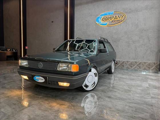 VOLKSWAGEN PARATI 1.8S GLS 8V ÁLCOOL 2P MANUAL VOLKSWAGEN PARATI 1.8S GLS 8V ÁLCOOL 2P MANUAL